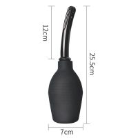 Lovetoy ducha anal Deluxe (negro), imagen 3