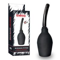 Lovetoy ducha anal Deluxe (negro), imagen 4