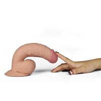 Lovetoy dildo The Ultra Soft Dude, imagen 6