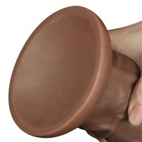 Lovetoy King dildo 10,5" marrón, imagen 6