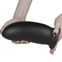 Lovetoy dildo King Sized Anal Bomber 9" (negro), imagen 3
