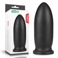 Lovetoy dildo King Sized Anal Bomber 9" (negro), imagen 5