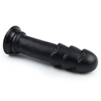 Lovetoy Dildo King Sized Anal Ripples 11.25" (Negro), imagen 3