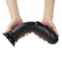 Lovetoy Dildo King Sized Anal Ripples 11.25" (Negro), imagen 7