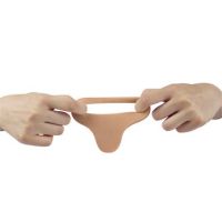 Lovetoy Ultra Soft dildo doble 6,25" color piel