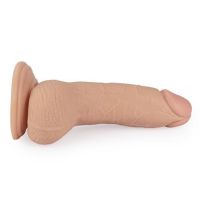 Lovetoy Real Extreme dildo realista 7" color piel
