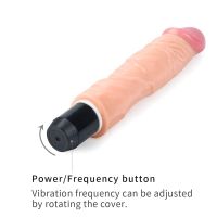 Lovetoy dildo Flexi 9,5", imagen 4