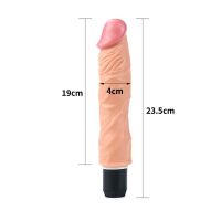 Lovetoy dildo Flexi 9,5", imagen 5