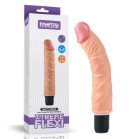 Lovetoy dildo Flexi 9,5", imagen 6