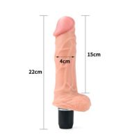 Lovetoy Flexi dildo vibrador 9"