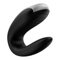 Satisfyer Double Fun vibrador para parejas (negro), imagen 3