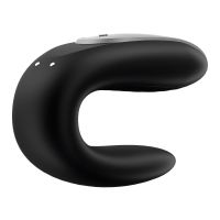 Satisfyer Double Fun vibrador para parejas (negro), imagen 4