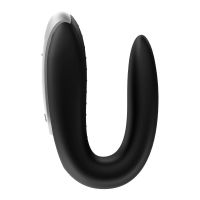 Satisfyer Double Fun vibrador para parejas (negro), imagen 5