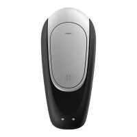 Satisfyer Double Fun vibrador para parejas (negro), imagen 6