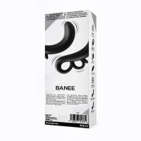 Tardenoche Banee Estimulador de próstata con tirador Easy Pull (Negro), imagen 4