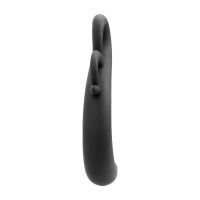 Tardenoche Banee Estimulador de próstata con tirador Easy Pull (Negro), imagen 5
