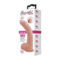 Baile Alex dildo curvo con testículos y ventosa punto G, imagen 10