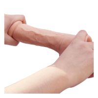Baile Johnson dildo realista con ventosa, color piel, imagen 10