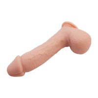 Baile Johnson dildo realista con ventosa, color piel, imagen 7