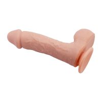 Baile Johnson dildo realista con ventosa, color piel, imagen 8