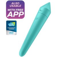 Satisfyer Ultra Power Bullet 8 bala vibradora (turquesa), imagen 2