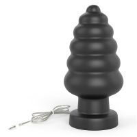 Lovetoy plug anal vibrador King Sized 7" (negro)