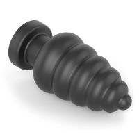 Lovetoy plug anal vibrador King Sized 7" (negro), imagen 6