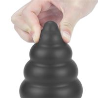 Lovetoy plug anal vibrador King Sized 7" (negro), imagen 2