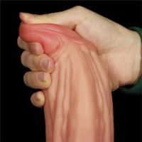 Lovetoy Nature King dildo de doble capa 10", imagen 11