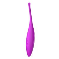 Satisfyer Twirling Joy estimulador giratorio (fucsia), imagen 3