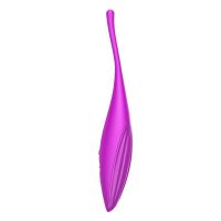 Satisfyer Twirling Joy estimulador giratorio (fucsia), imagen 6
