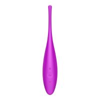 Satisfyer Twirling Joy estimulador giratorio (fucsia)