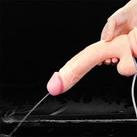 Lovetoy dildo eyaculador 9", imagen 6