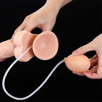 Lovetoy dildo eyaculador 9", imagen 4