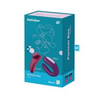 Satisfyer set 2 juguetes Partner Box 1, imagen 2