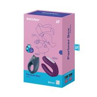 Satisfyer set 2 juguetes Partner Box 2, imagen 2