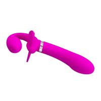Pretty Love Valerie vibrador para parejas sin arnés, imagen 4