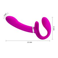 Pretty Love Valerie vibrador para parejas sin arnés, imagen 5