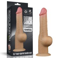 Lovetoy dildo de doble capa 9,5", imagen 10