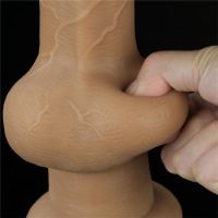 Lovetoy dildo de doble capa 9,5", imagen 5