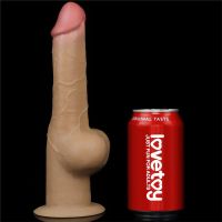 Lovetoy dildo de doble capa 9,5", imagen 8