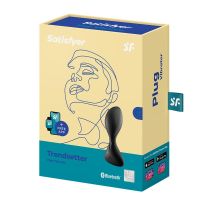 Satisfyer Trendsetter plug anal (negro), imagen 7