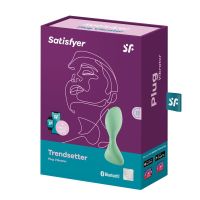 Satisfyer Trendsetter Plug anal (Verde claro), imagen 7