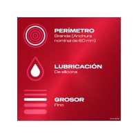 Durex preservativos Sensitivo XL 10 unidades, imagen 4