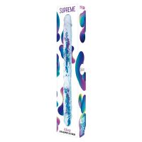 Alive Supreme dildo doble 38,5 cm transparente, imagen 2