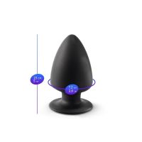 SilexD plug anal Dual Density modelo 1 talla L, imagen 3
