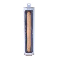 SilexD dildo doble de doble densidad Double Dong S, color piel, imagen 3