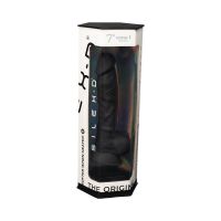 SilexD dildo de doble densidad Mod. 1 - 7" (negro), imagen 6