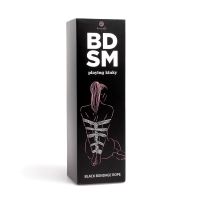 Secret Play cuerda de bondage 10 m (negro), imagen 5