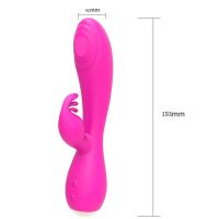 Nalone Magic Stick vibrador rabbit (fucsia), imagen 6